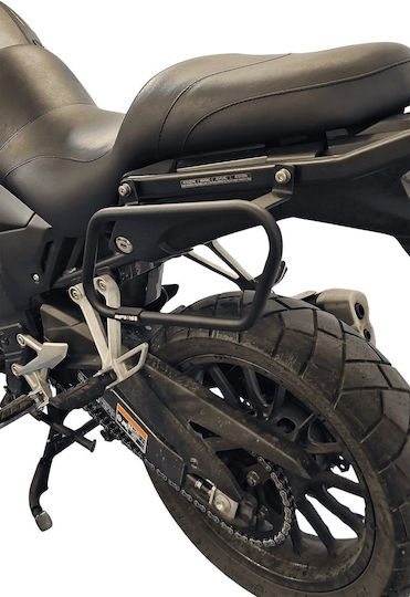 Motorise Side Mounts Luggage Racks Honda Nx500 Cb500x 2019-2026 Compatible Only When There Is Givi Or Kappa Rack
