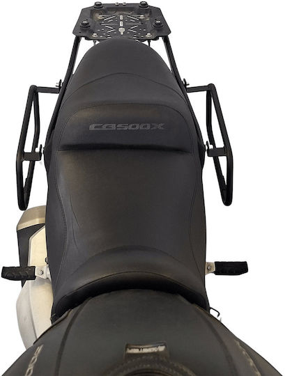 Motorise Side Mounts Luggage Racks Honda Nx500 Cb500x 2019-2026 Compatible Only When There Is Givi Or Kappa Rack