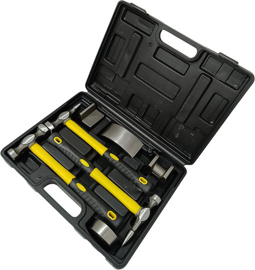 Σφυριά & Κόντρες Φανοποιείων Σετ 7 Τεμαχίων Sks Tools 40010105