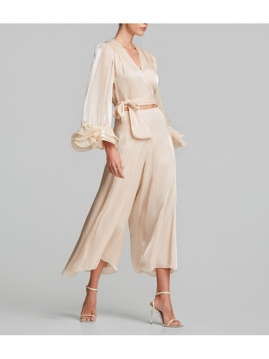 Women's Ecru Blouse