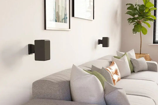 Vogel's Wall Speaker Stand Swm 3021 (1 Piece) in Black Colour