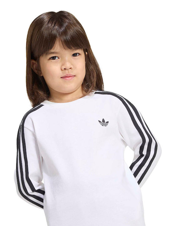 Kinderoberteil Langärmelig Weiß