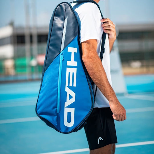 Head 3141929ABC-BLNV Geantă De umăr / de mână Tenis 3 rachete Albastru