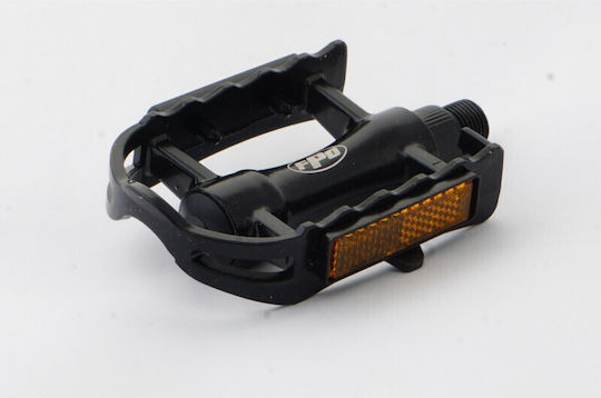 FPD NWL-484 Pedale de bicicletă Platforma Negre