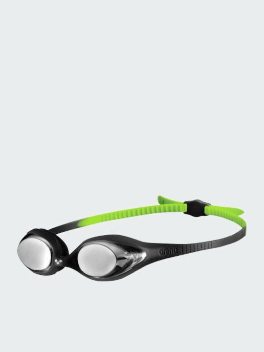 Arena Swimming Goggles Kids with Anti-fog Lenses Green