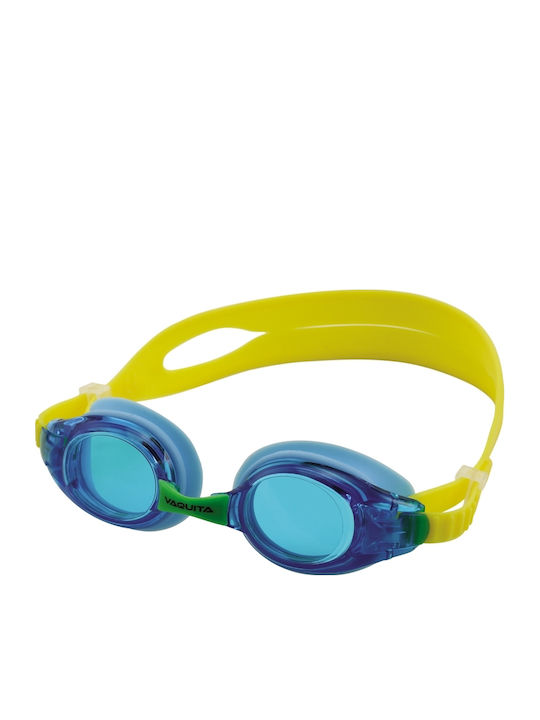 Vaquita Rainbow Kids Purple Swimming Goggles