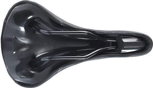 Selle Bassano Virt Schwarz Fahrradsattel Trekking