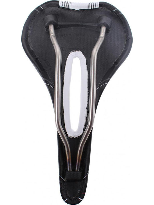Selle Bassano Maxima Air Black Bicycle Saddle