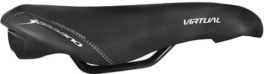 Selle Bassano Virt Schwarz Fahrradsattel Trekking