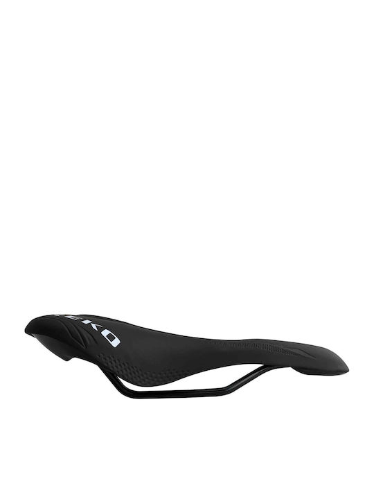Selle Bassano M1 Air Black MTB / Trekking Bicycle Saddle
