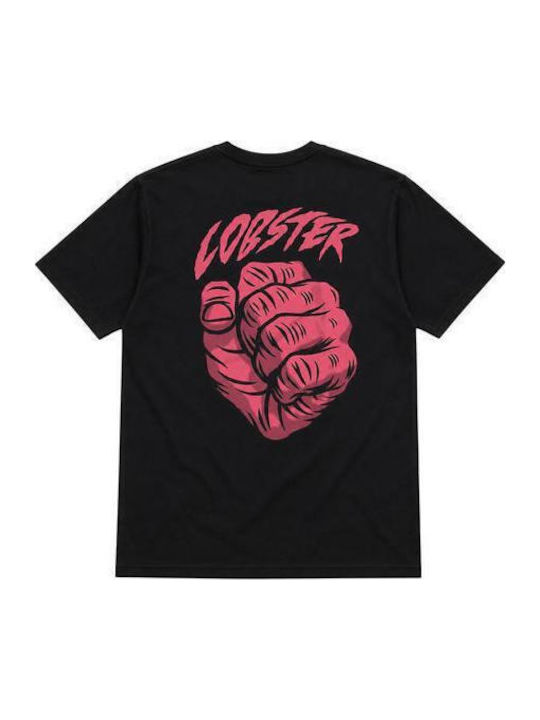 Lobster T-shirt Black