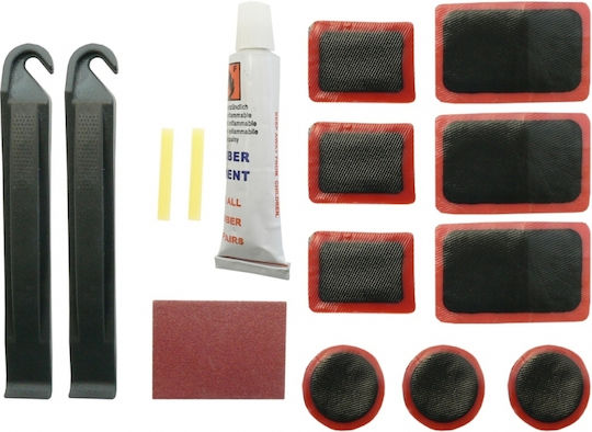 CarCommerce CarCommerce Fahrradwerkzeuge und Schmiermittel Reifenreparaturset 5ml