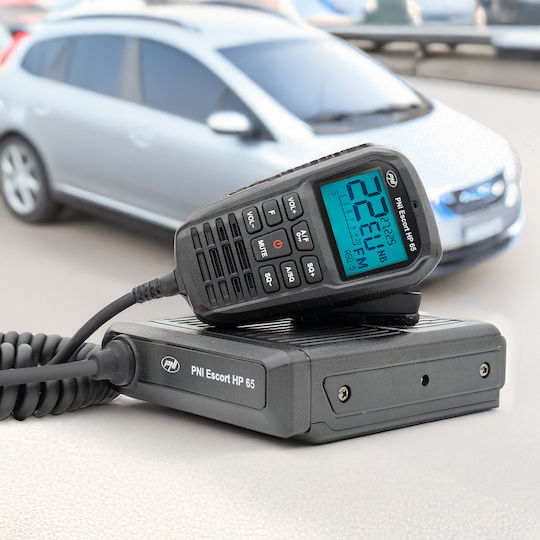 PNI Escort HP 65 ASQ CB-Autokennleuchte mit Farbigem Display