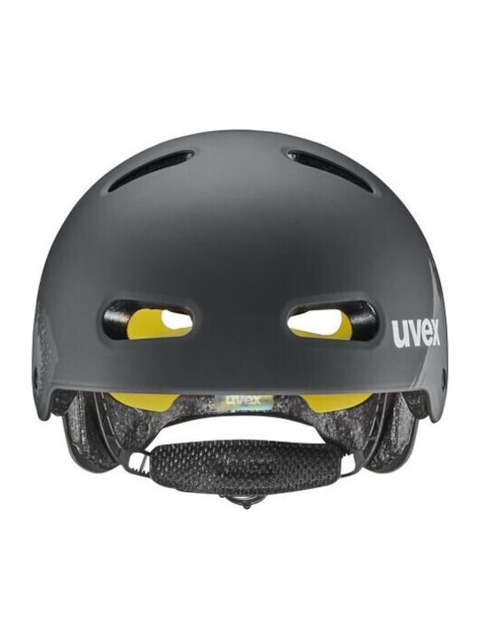 Uvex Kids Bike Helmet for City Black