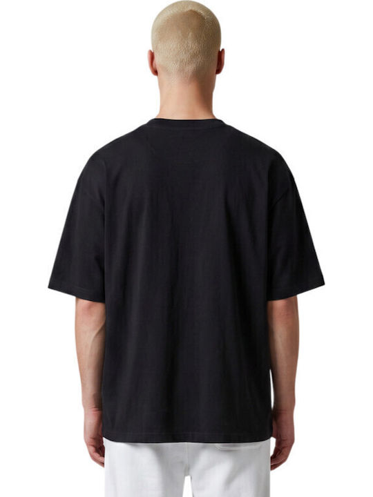Replay T-shirt Black M12BF.003.00QMJ-C098