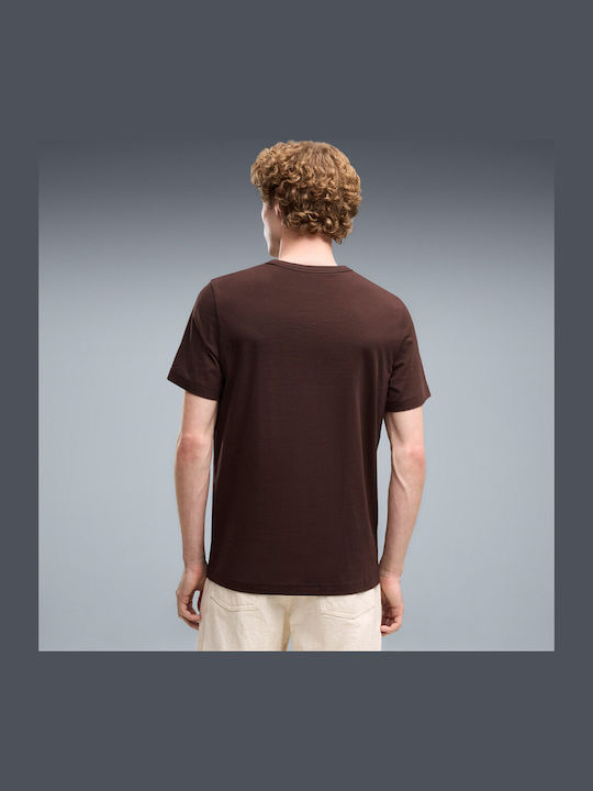 PUMA Ess Elevated T-shirt Καφέ