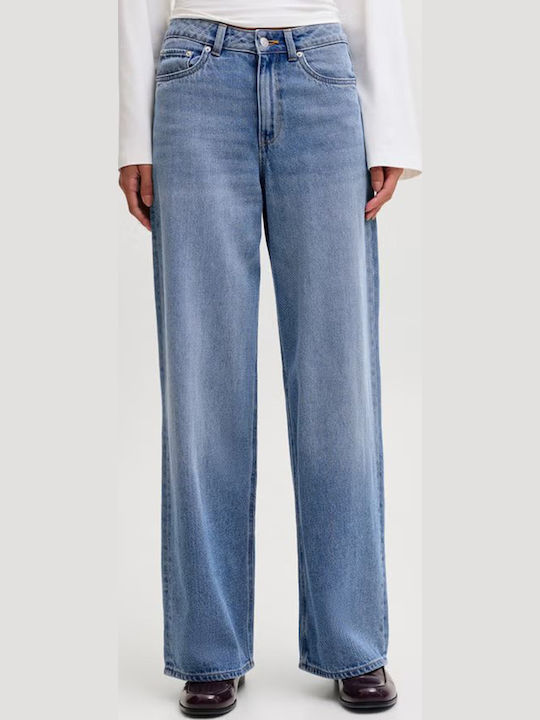 Jack & Jones Women's Jean Pants in Wide Leg Style