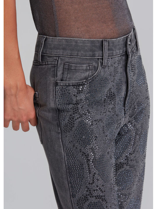 Women's Jean Pants Grey