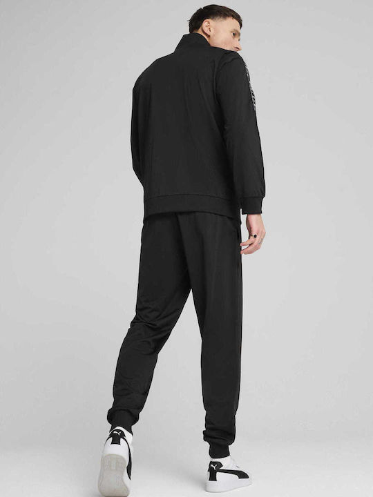 Poly Tape Herren-Sweatpants Schwarz