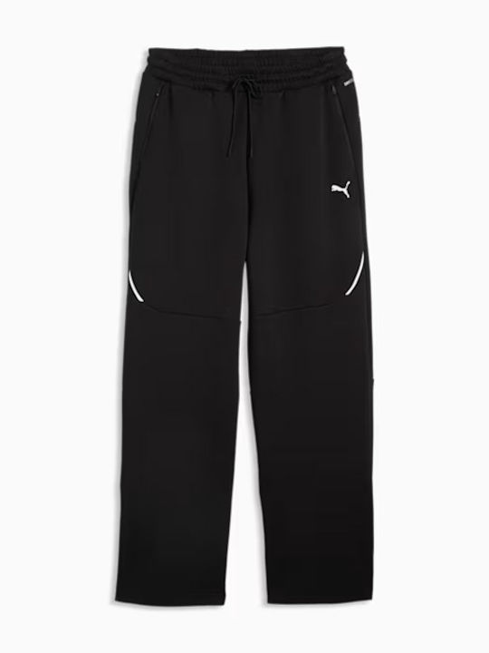Fußball Herren-Sweatpants Schwarz