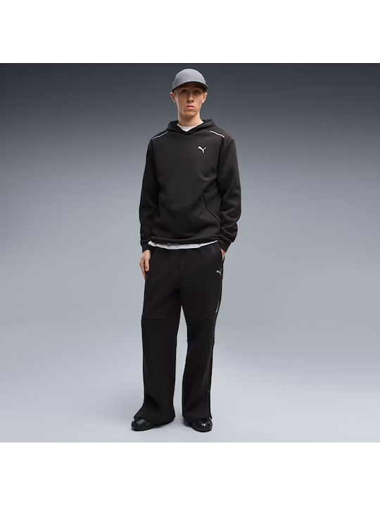 Fußball Herren-Sweatpants Schwarz