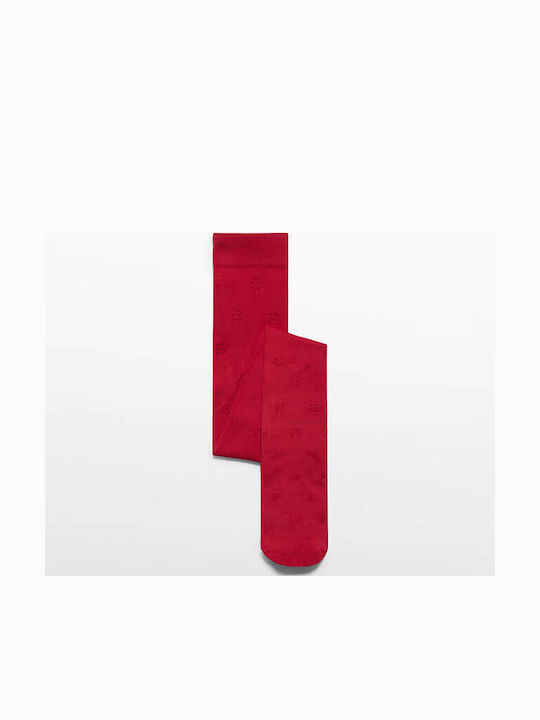 Abel & Lula Kids Tights Red