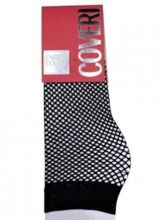 Enrico Coveri Women's Black Socks