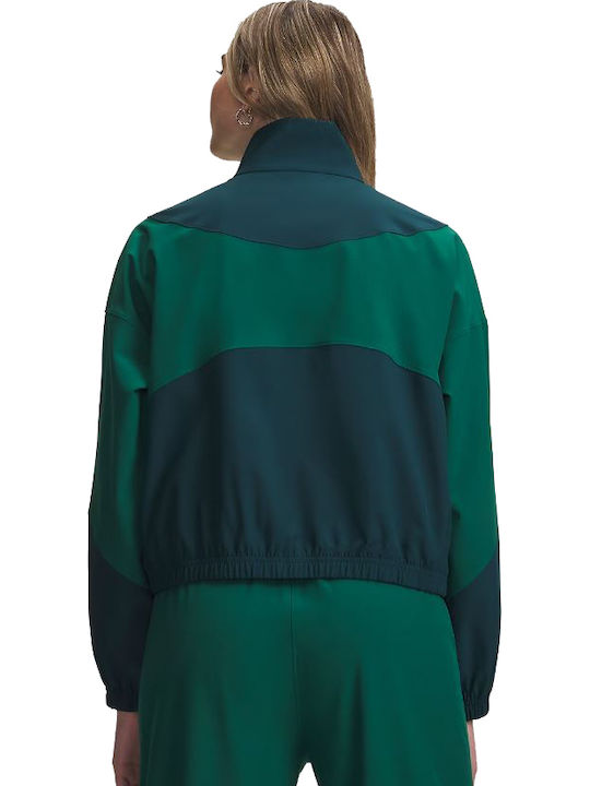 Under Armour Jachetă de damă pentru iarnă verde