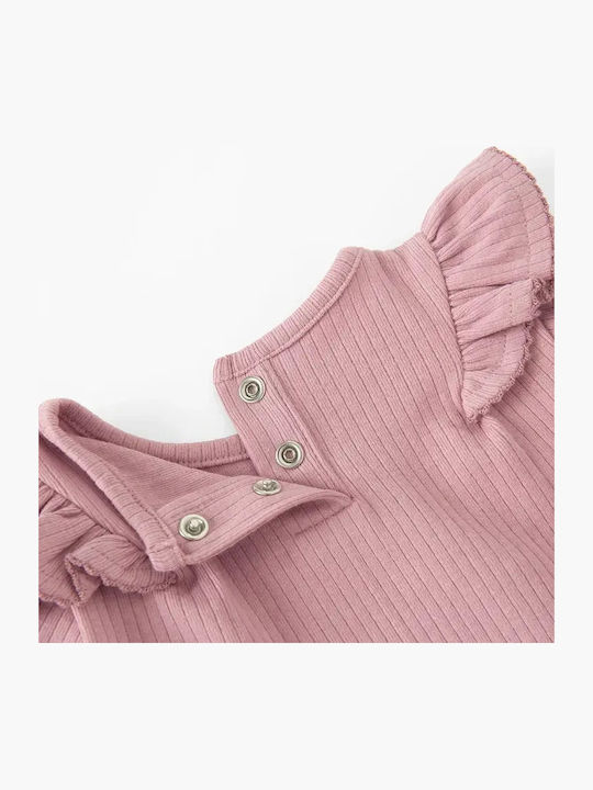 Cool Club Rosa Baby-Strampler