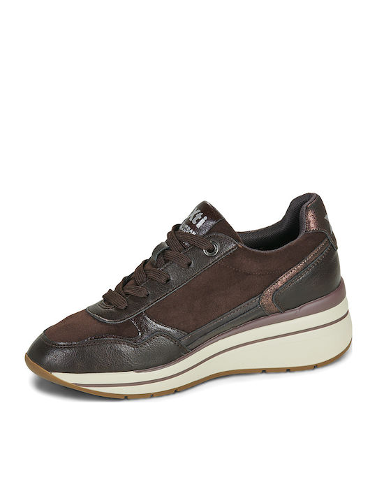 Γυναικεία Sneakers Καφέ