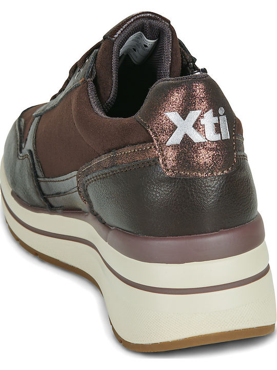 Γυναικεία Sneakers Καφέ