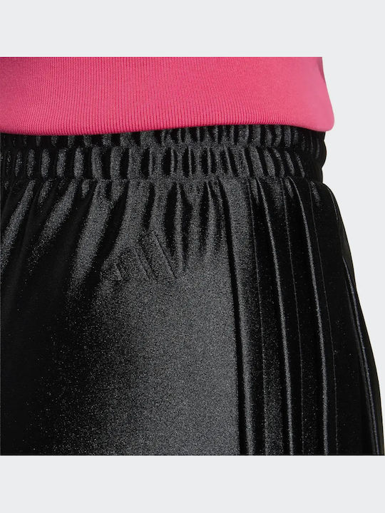 Damen Jogginghosen Breit Schwarz