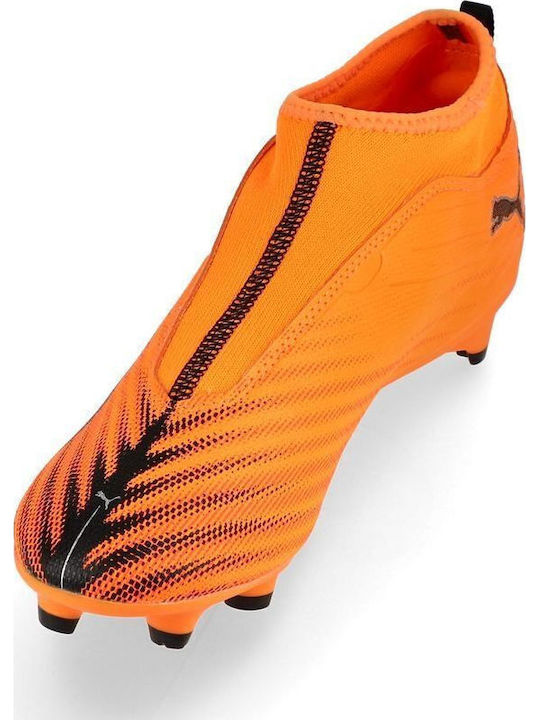 Ultra 6 Match FG/AG Kids Soccer Cleats Molded Orange