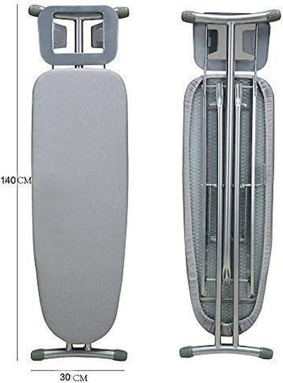 Vileda Rapid Покривка за гладене Сив 130x45см 163253