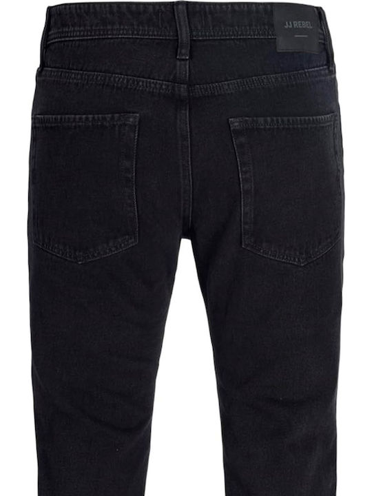 Мъжки Панталон Джинси Black Denim