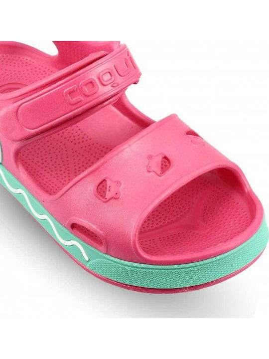 Kids Beach Shoes Fuchsia