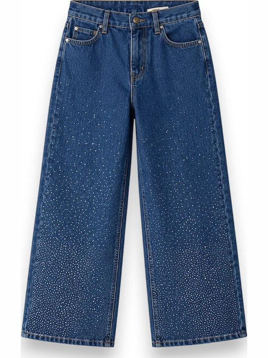 Nek Kids Wear Παιδική Τζιν Παντελόνα Μπλε