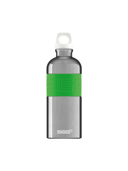 Sigg CYD Wasserflasche Aluminium 600ml Silber Sigg CYD Wasserflasche Aluminium 600ml Silber