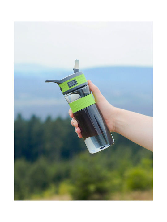 Boddels Water Bottle 600ml Green