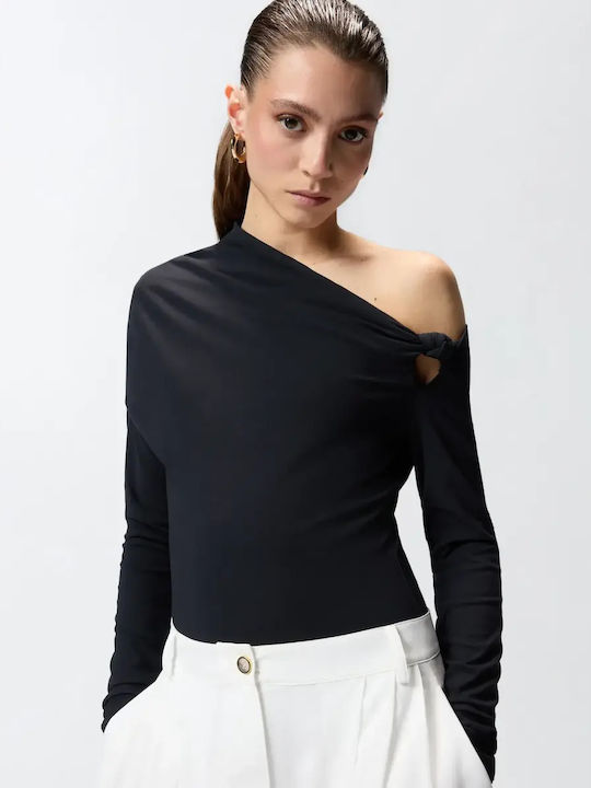 Pinko Daphne Damen-Bodysuit Schwarz