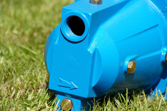 Water Pump Gmax Jet S100 Maximum Flow Rate 3 M³/h Maximum Depth 9m 750w Water Column 45m Blue