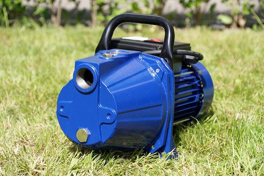 Gmax Jgp02 Self-priming Water Pump 3.8 Max Flow Rate M3/h 8m Max Suction Depth 1200w 1m Cable Plug