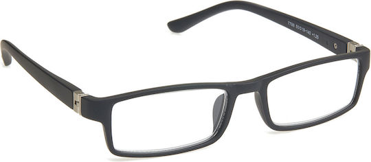 Sequoia Lesebrillen +0.50 in Schwarz Farbe 7787schwarz-233364