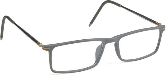 Reading Glasses +2.75 in Grey Colour 8777grey-236229