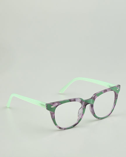 Ochelari de citit +2.00 în Culoare Verde S8525-Verde-2