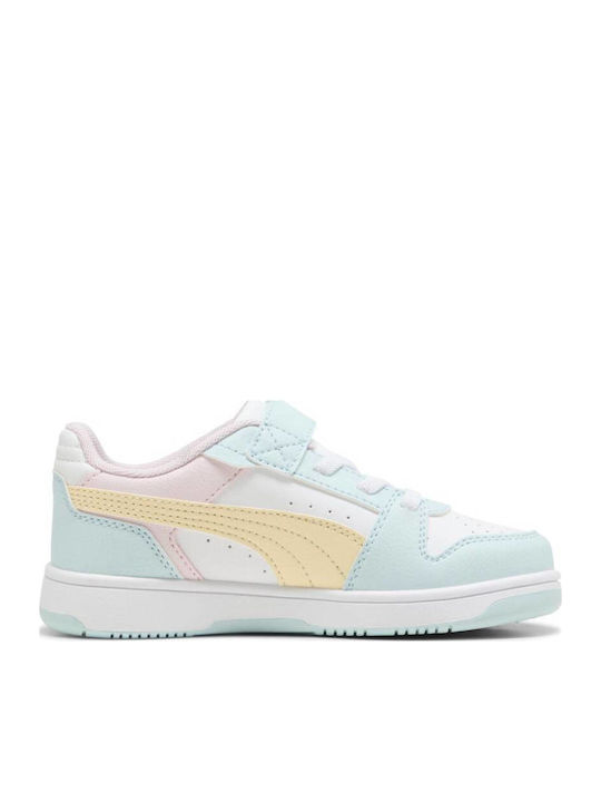Rebound Slam Παιδικά Sneakers Τιρκουάζ