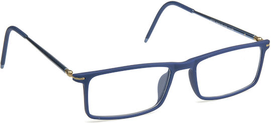 Sequoia Lesebrillen +4.00 Blau Farbe 8777blau-236224