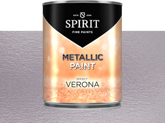 Spirit Verona Ефектна Боя Метални Перлени Частици 1л Перлено Розова