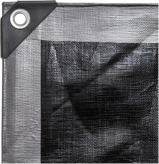 Prelată Profesională Extra Groasă 3x7 M PE 260 G/m² Acoperire de Exterior Protecție
