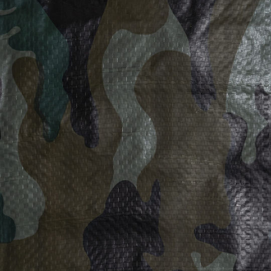 Army Tarp Outdoor 2x3 M 90 G/m² Impermeabil Cu Ochiuri Metalice Rezistent La UV